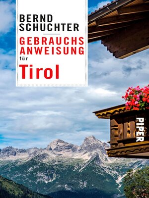 cover image of Gebrauchsanweisung für Tirol